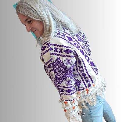 ibiza mode-boho jasje biokatoen