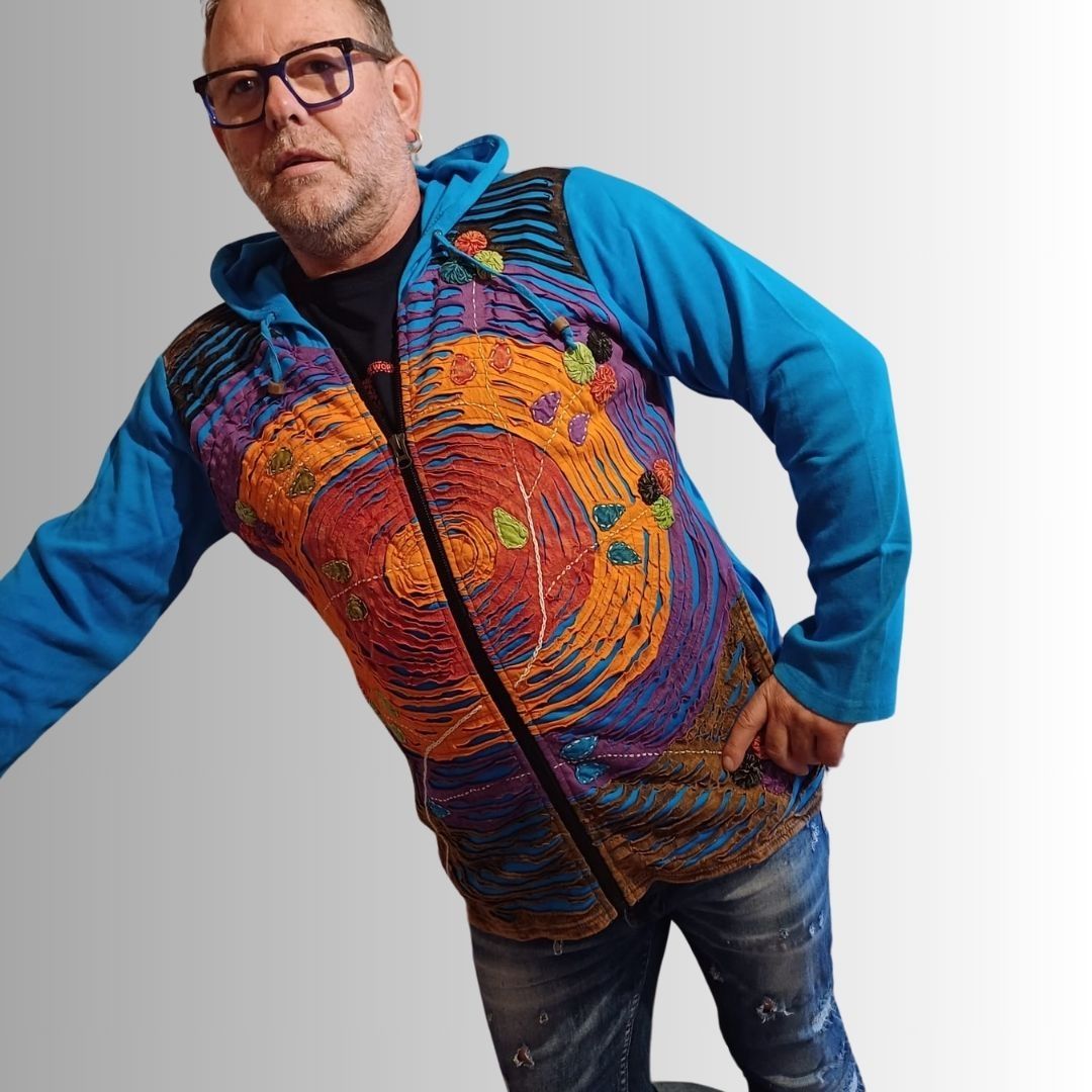 Hippie vest zonder fleece
