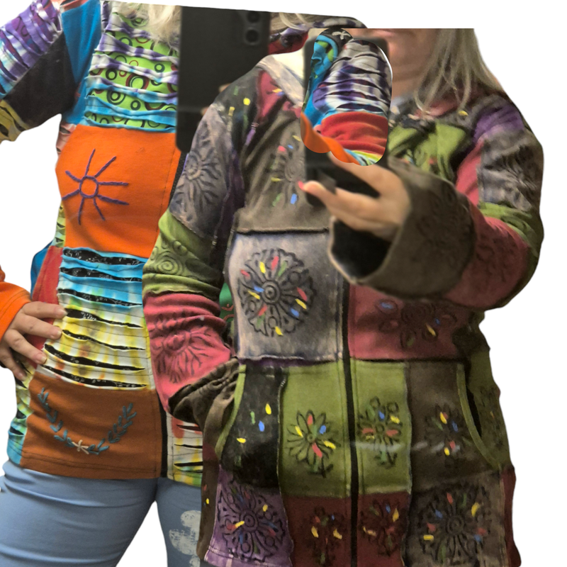 Vesten zonder fleece