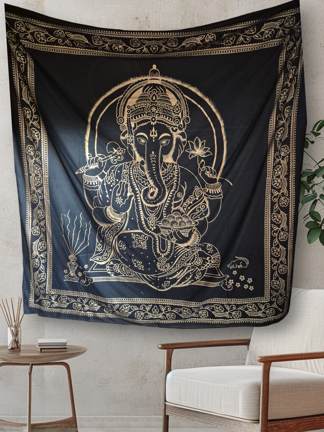 Ganesha wandkleed