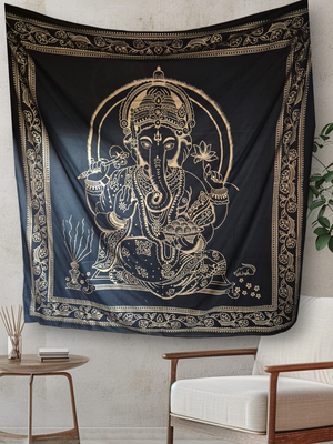 Ganesha wandkleed
