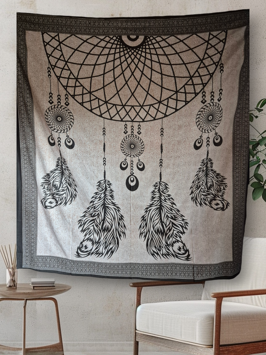 Dromenvanger in neutrale kleuren