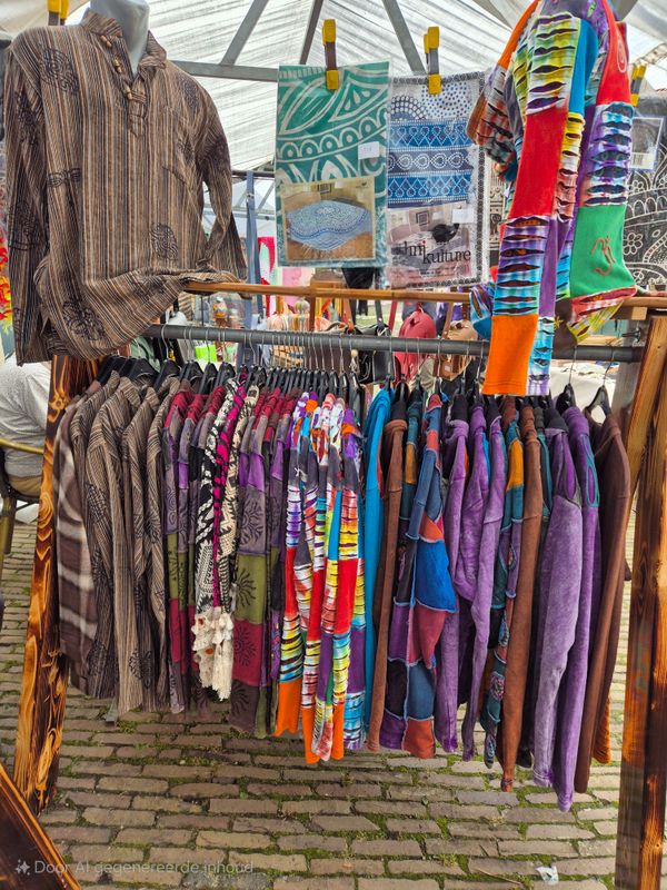 Hippie Kledingstijl