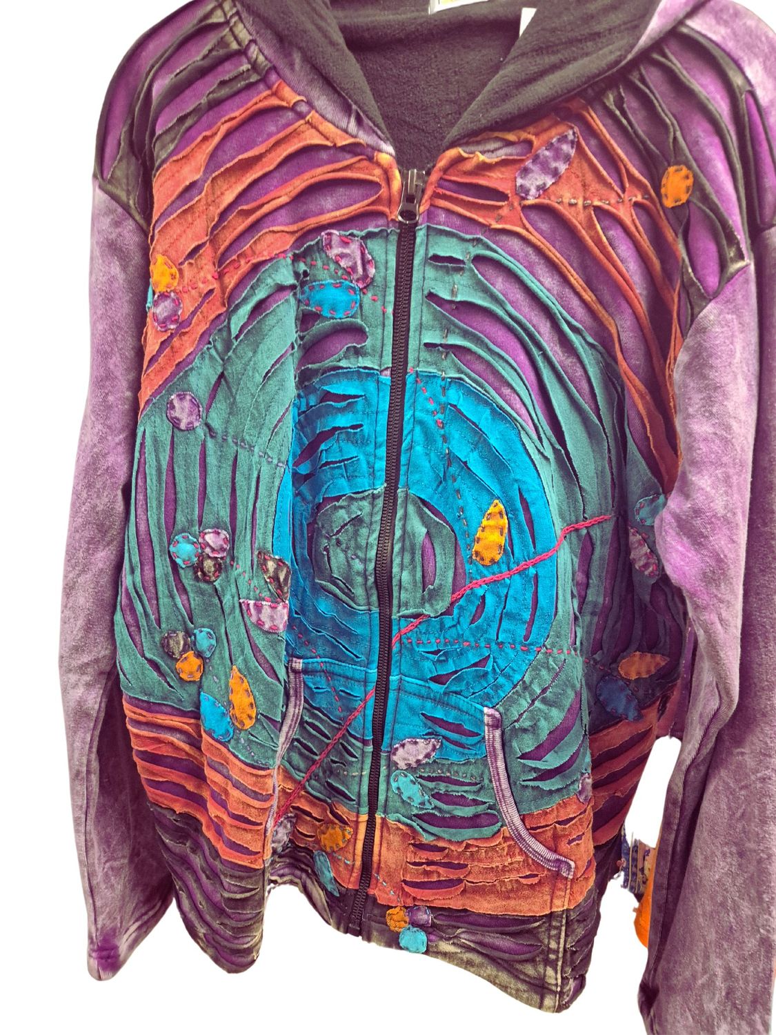 Nepal hip fleece vest xxl
