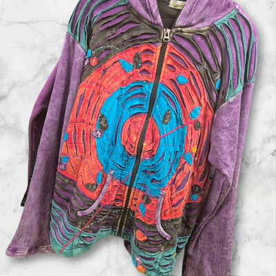 Hip vest met fleece