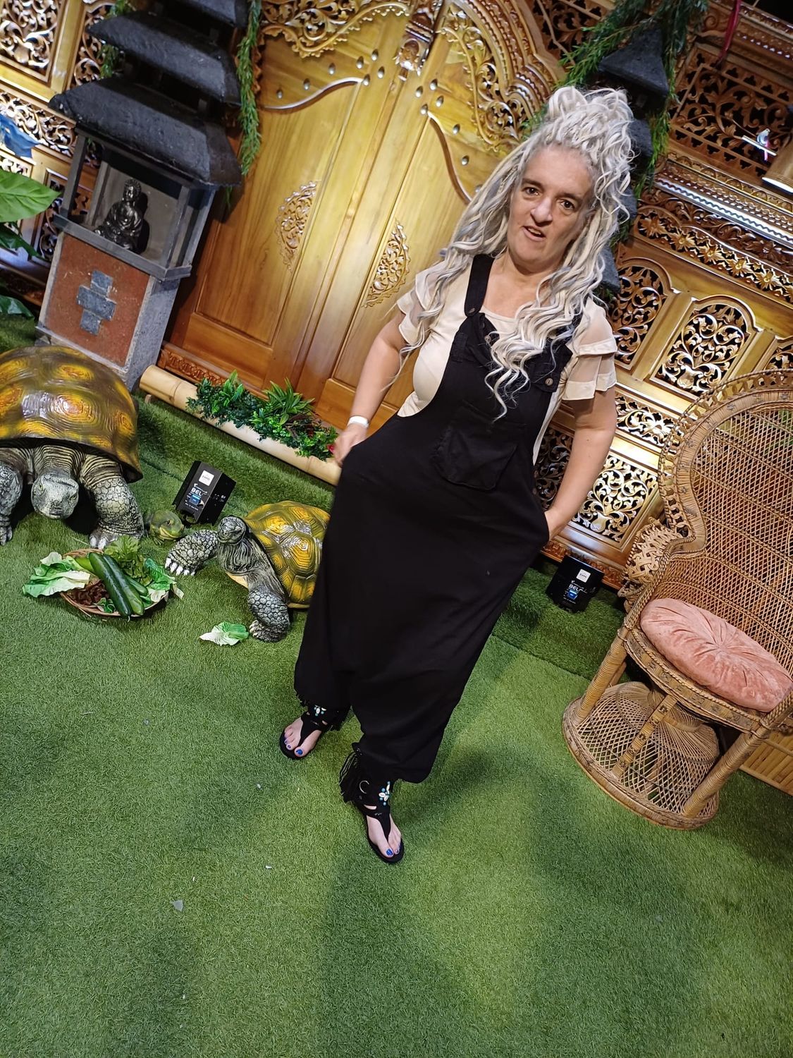 Dungaree jumpsuit