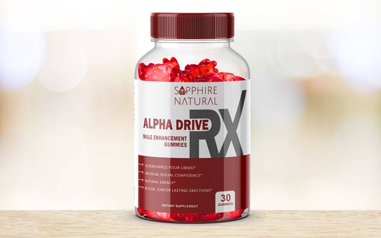 Alpha Drive Rx Gummies need to know