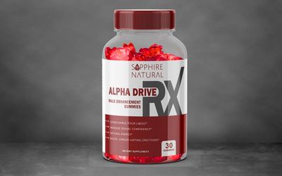 Alpha Drive Rx Gummies Male Performance