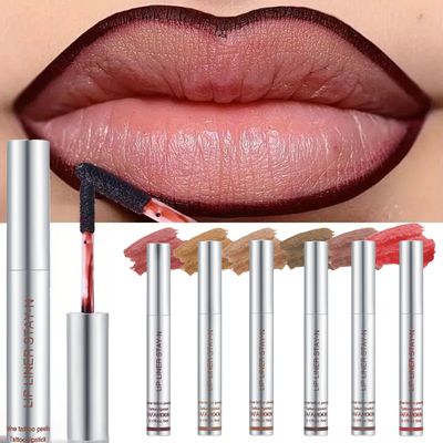 LIP LINER STAY-N - Peel-Off Lip Liner Stain - Lasts All Day &amp; Night Eyeliner Lipliner