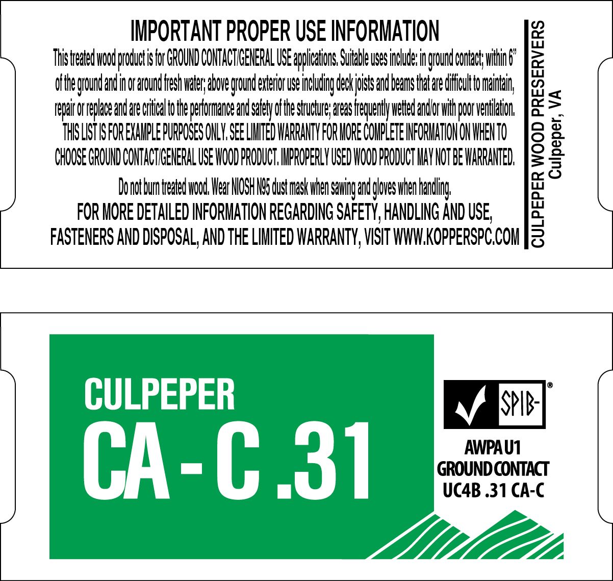 TAG #81 CA-C .31 Ground Contact