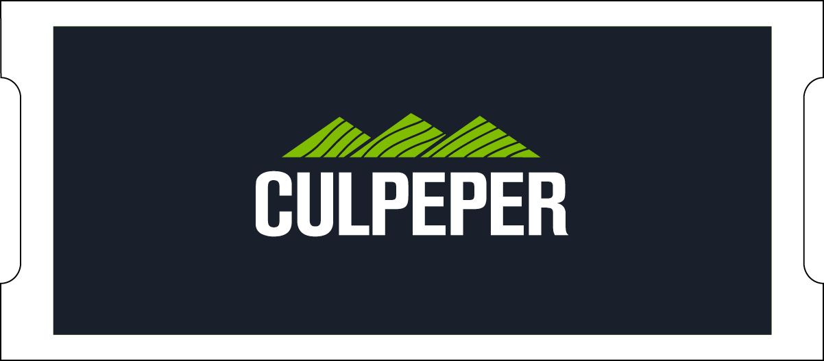 Tag #84 CULPEPER Green