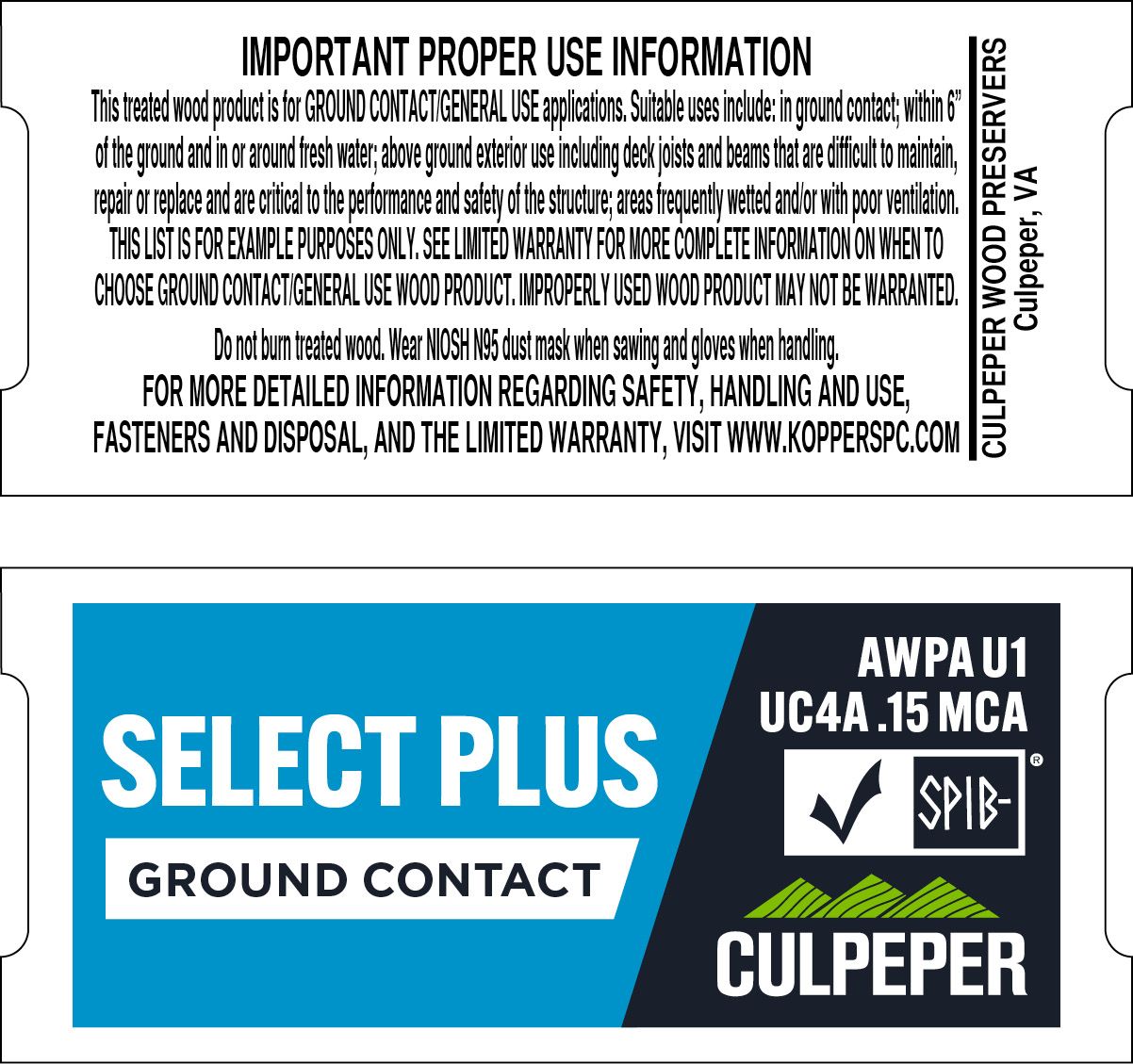 TAG #44 SELECT Plus .15 GROUND CONTACT