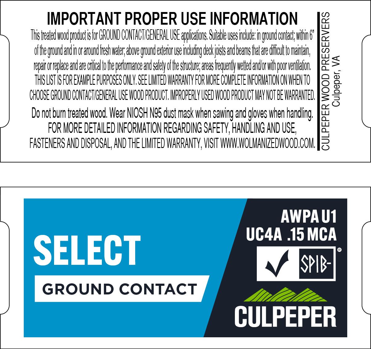 TAG 102 SELECT MCA .15 Ground Contact