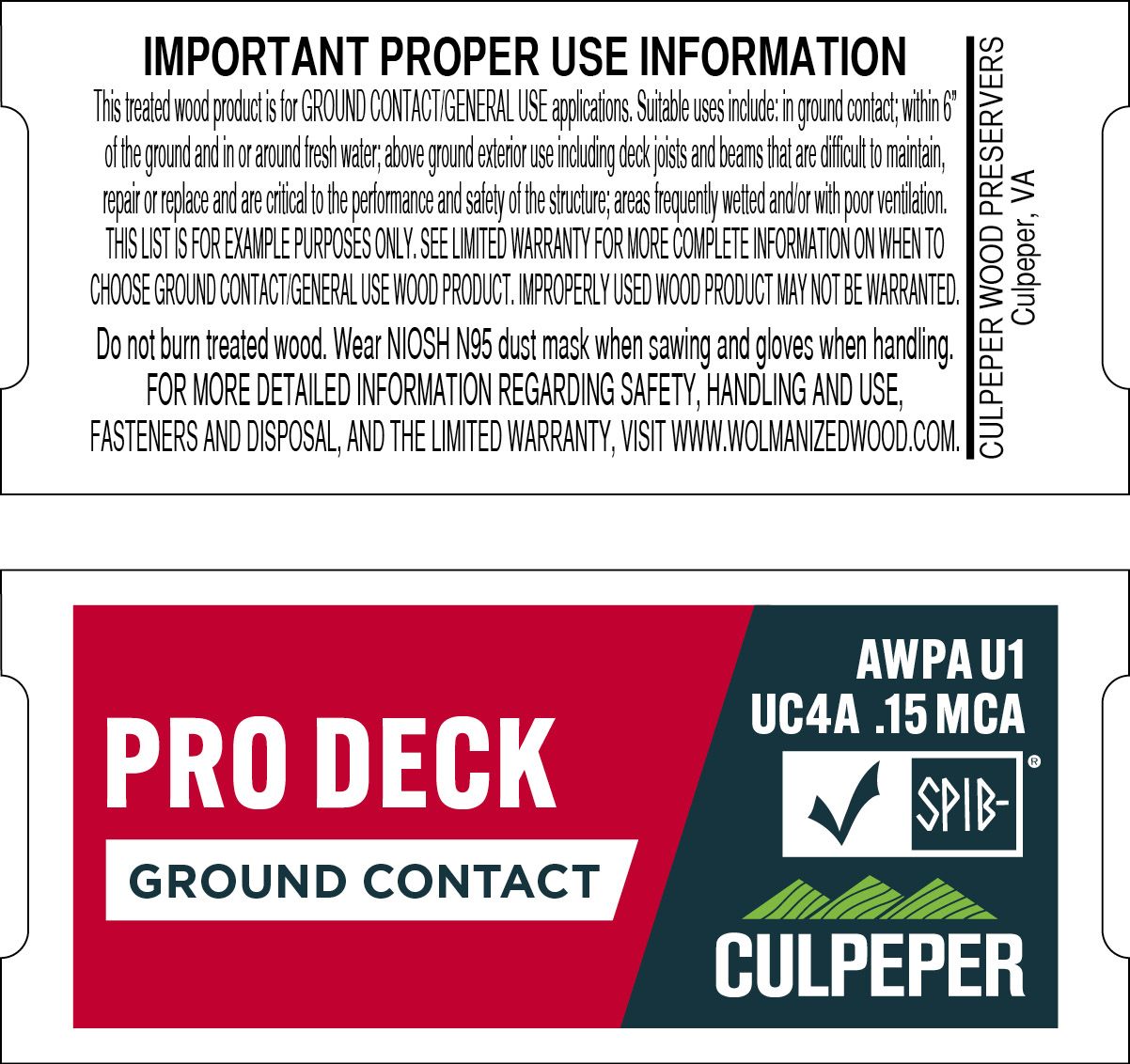 TAG 104 Kempsville Pro Deck