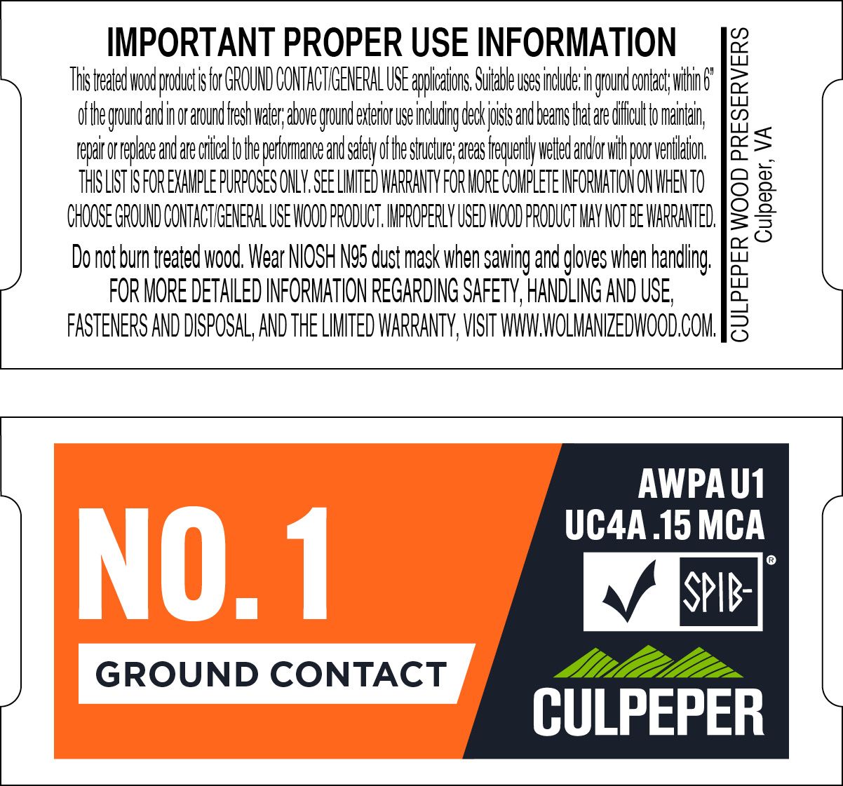 TAG 90 No. 1 MCA .15 Ground Contact