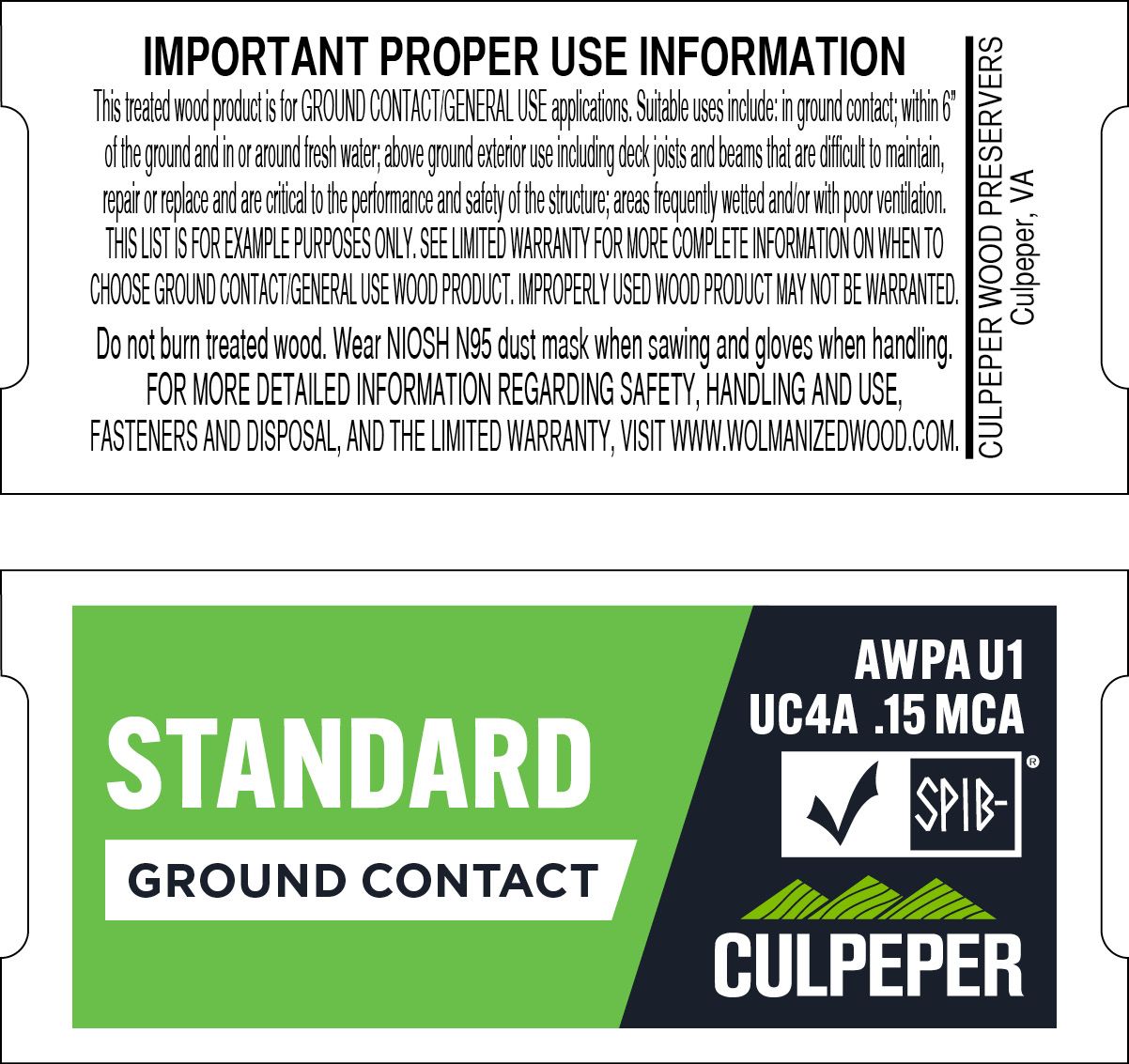 TAG 96 Standard MCA .15 Ground Contact