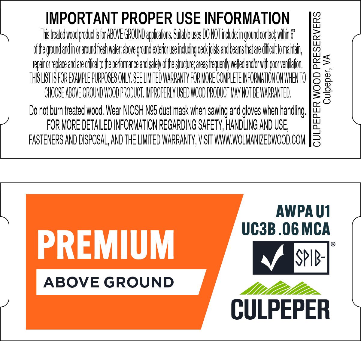 TAG 97 Premium MCA .06 Above Ground