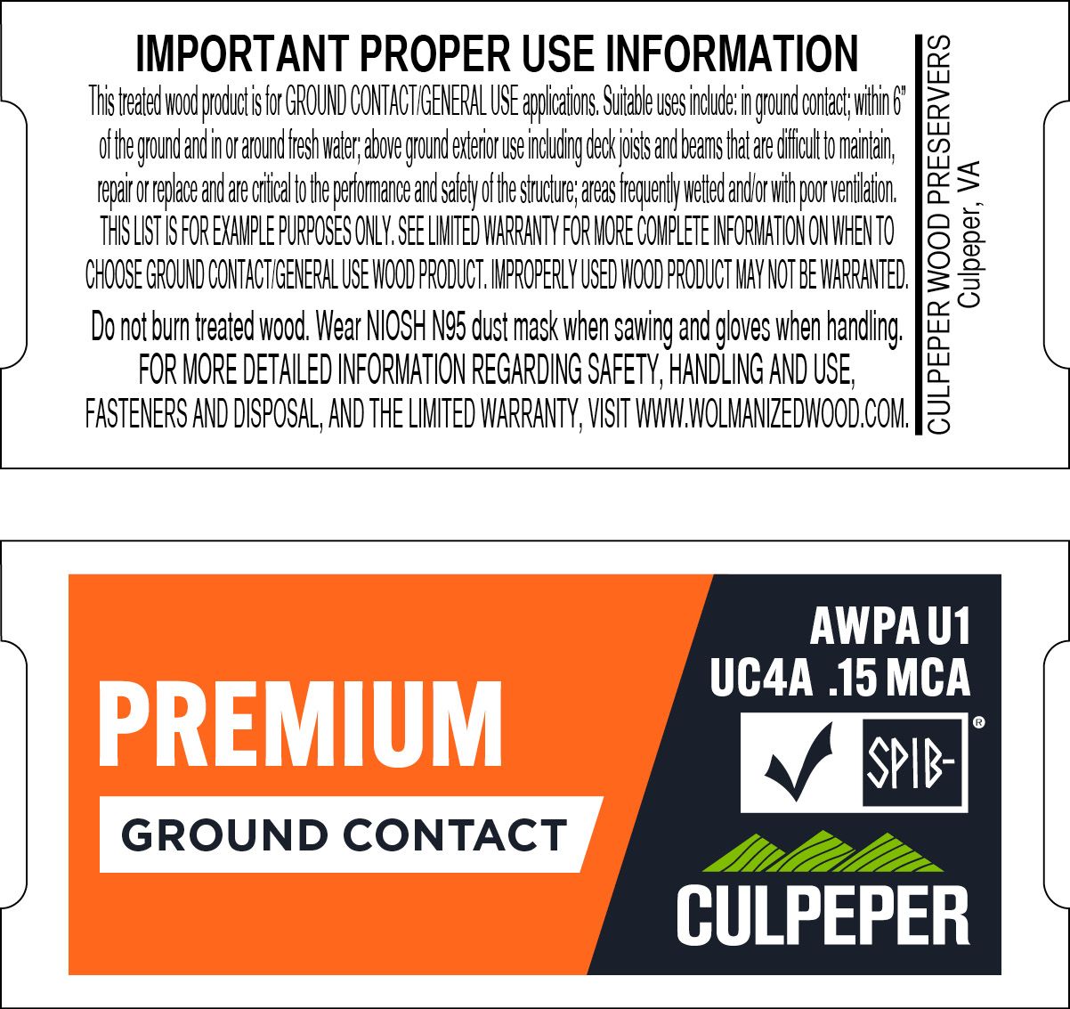 TAG 98 Premium MCA .15 Ground Contact
