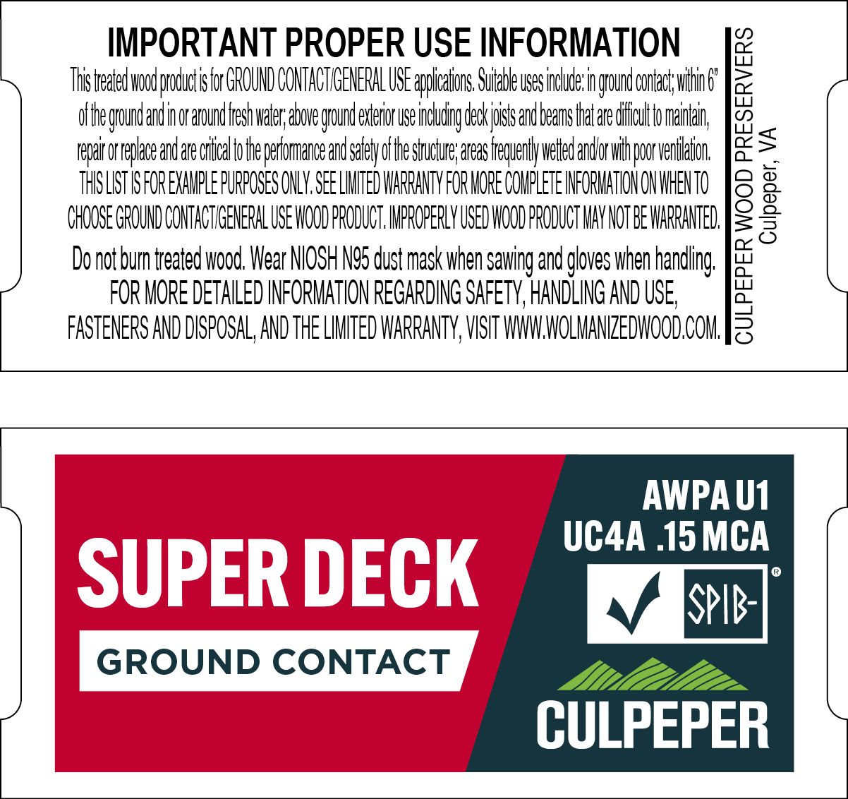 TAG 105 Kempsville Super Deck