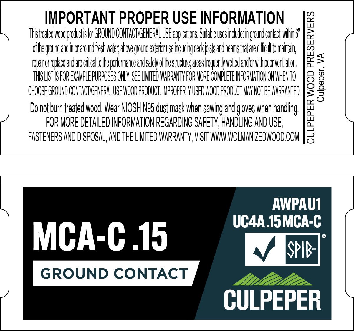 TAG 86 MCA-C .15 Ground Contact
