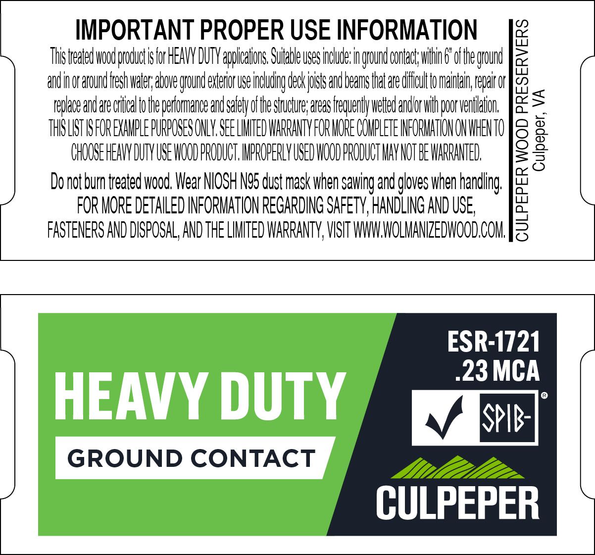 TAG 88 Heavy Duty MCA .23 Ground Contact