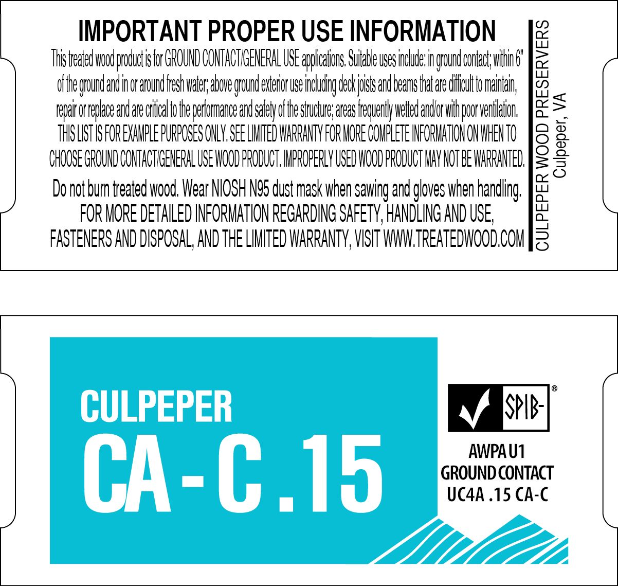 TAG #85 CA-C .15 Ground Contact