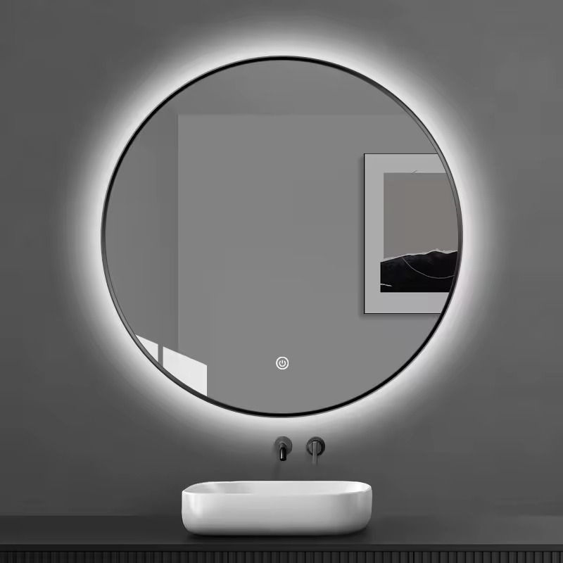 gương led tròn thành phát