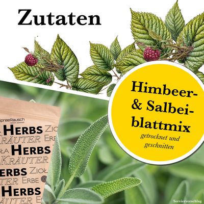 HIMBEER meets SALBEI