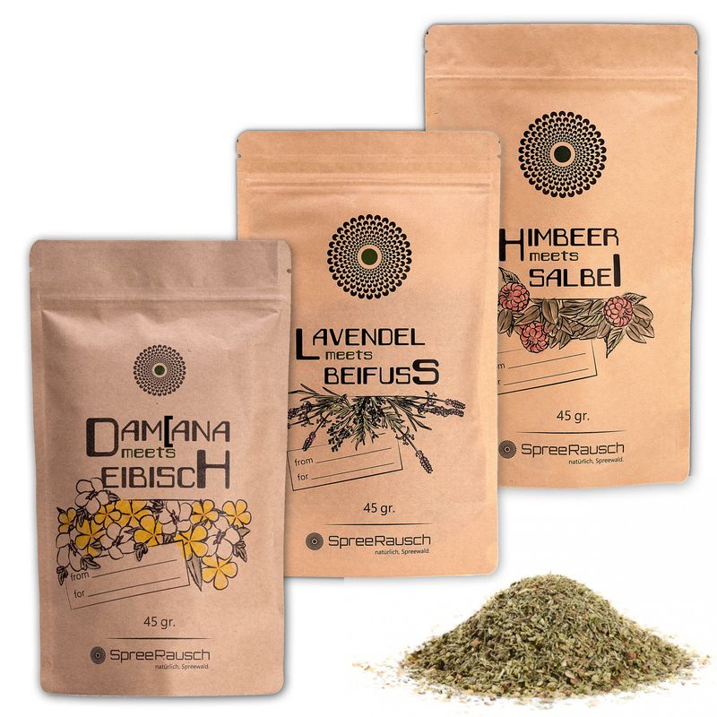 3 x SpreeRausch für dich #SPARSET (je 45 gr.)