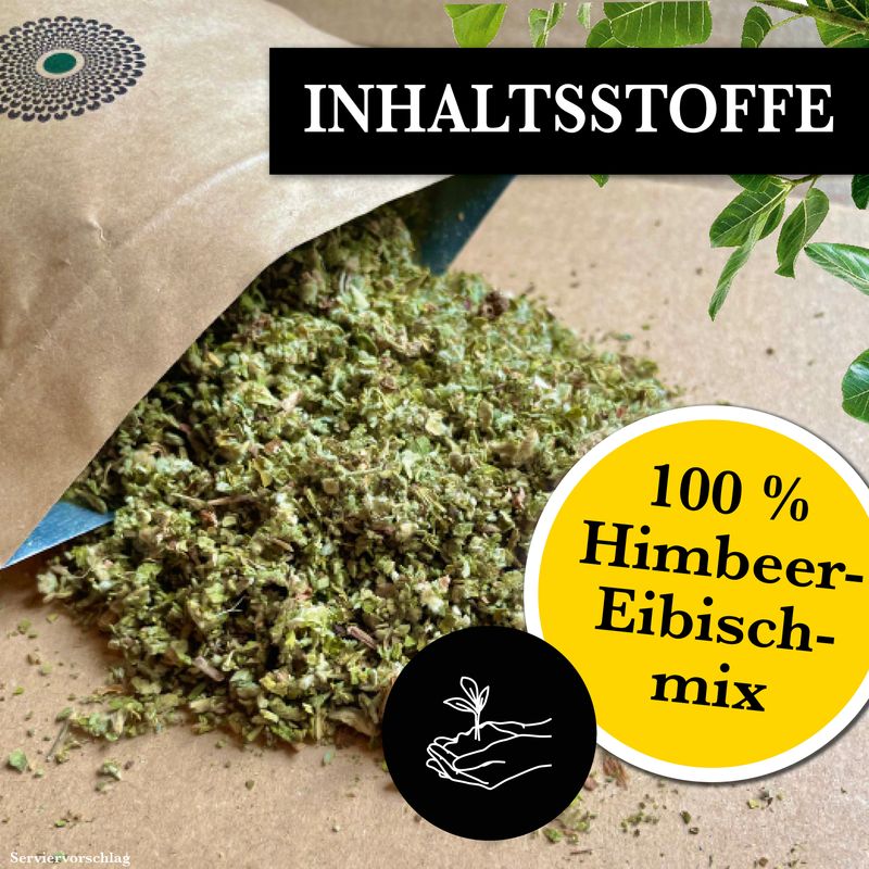 HIMBEER meets EIBISCH - 45 gr.