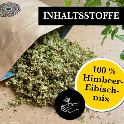 HIMBEER meets EIBISCH - 45 gr.