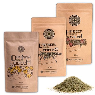 3 x SpreeRausch für dich #SPARSET (je 45 gr.)