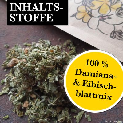 DAMIANA meets EIBISCH - 45 gr.