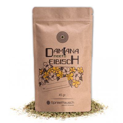 DAMIANA meets EIBISCH - 45 gr.