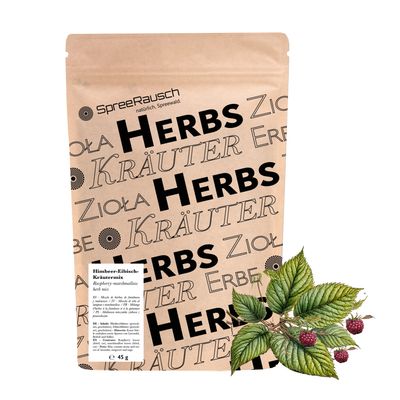 GESCHENKSET - HIMBEER meets SALBEI (45 gr.) + Verpackung + King Size