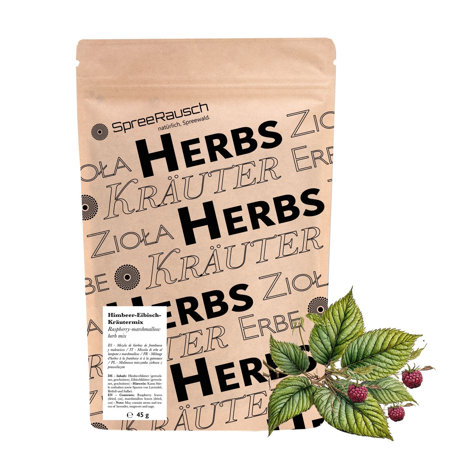 Probiergröße - HIMBEER meets EIBISCH - 18gr.