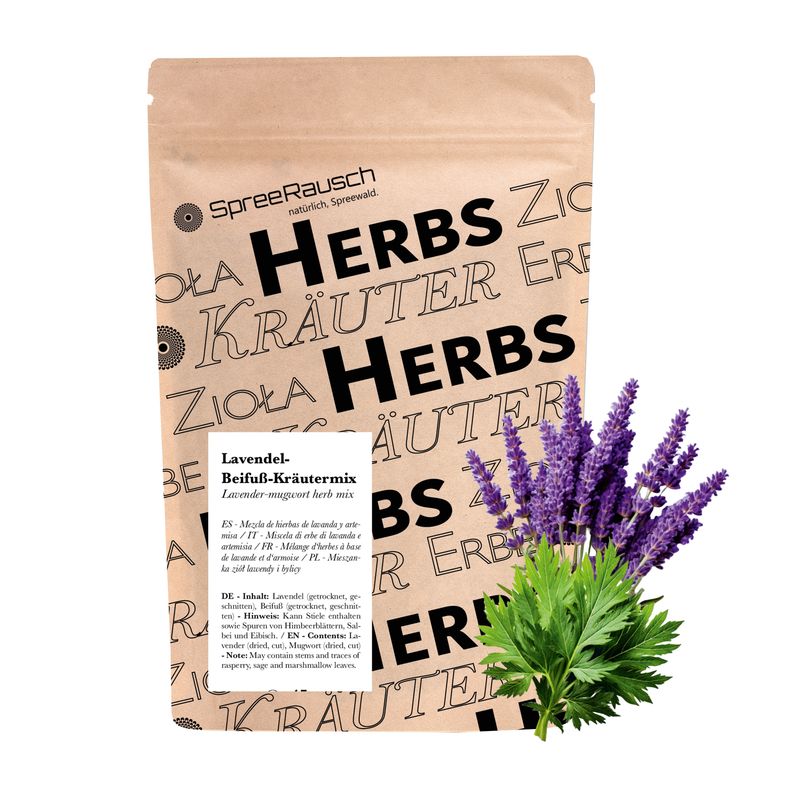 Probiergröße - LAVENDEL meets BEIFUSS - 18 gr.