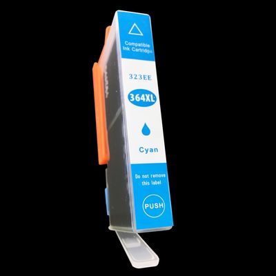 Compatible HP Photosmart D5460 High Yield Cyan Ink Cartridge CB323 No 364 XLC CB323EE