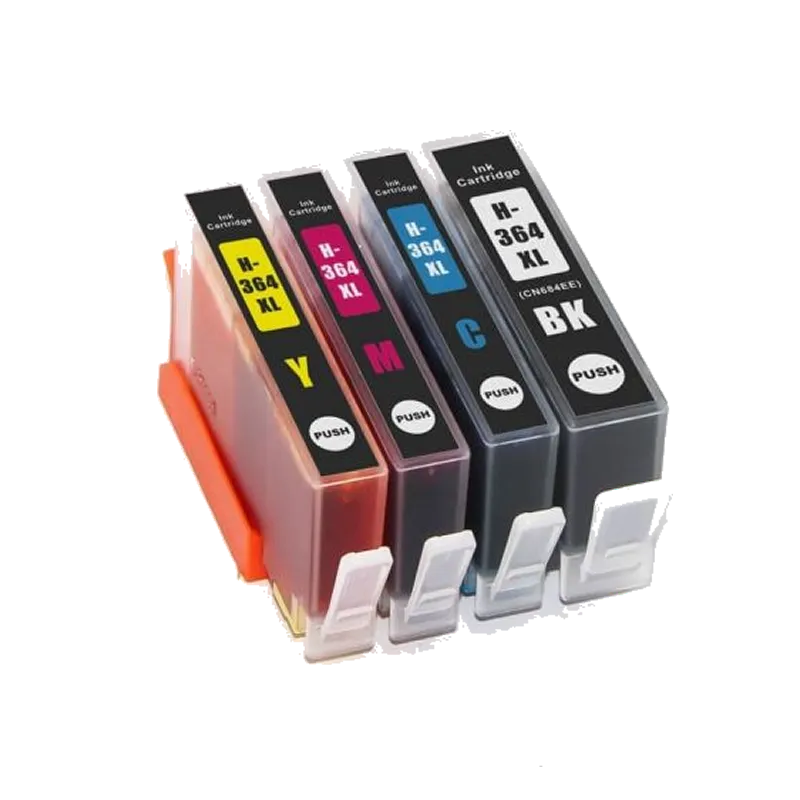 Compatible HP Photosmart D5460 High Yield Multipack set of Ink Cartridges CB323 No 364 XLMP