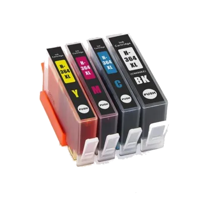 Compatible HP Photosmart D5460 High Yield Multipack set of Ink Cartridges CB323 No 364 XLMP
