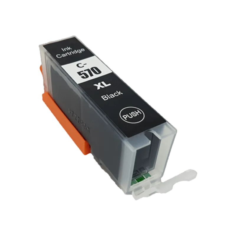 Compatible Canon PGI-570PGBK XL High Yield Pigmented black Ink Cartridge 0318C001