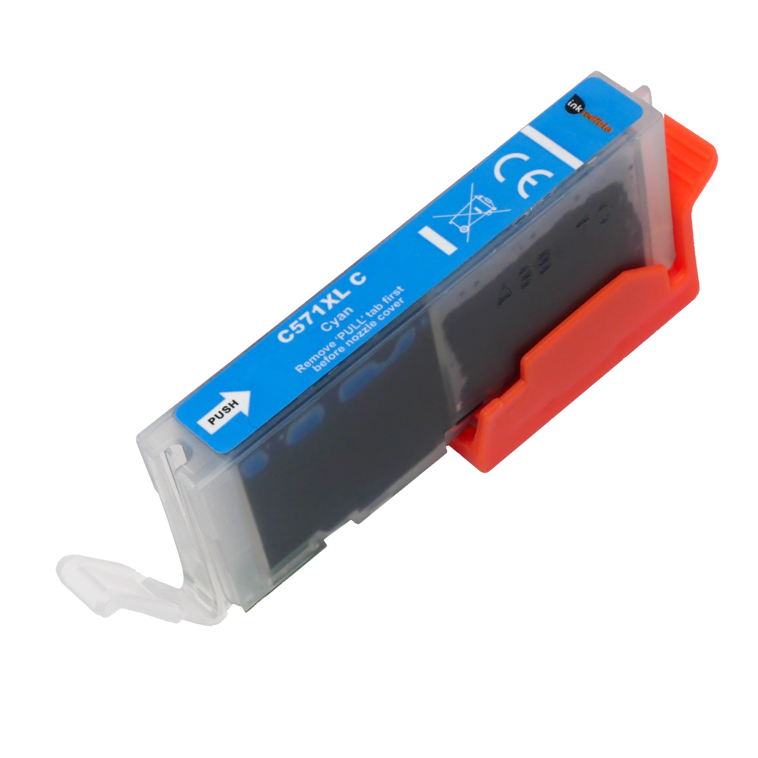 ​Compatible Canon CLI- 571 XL High Yield  cyan Ink Cartridge 0318C001