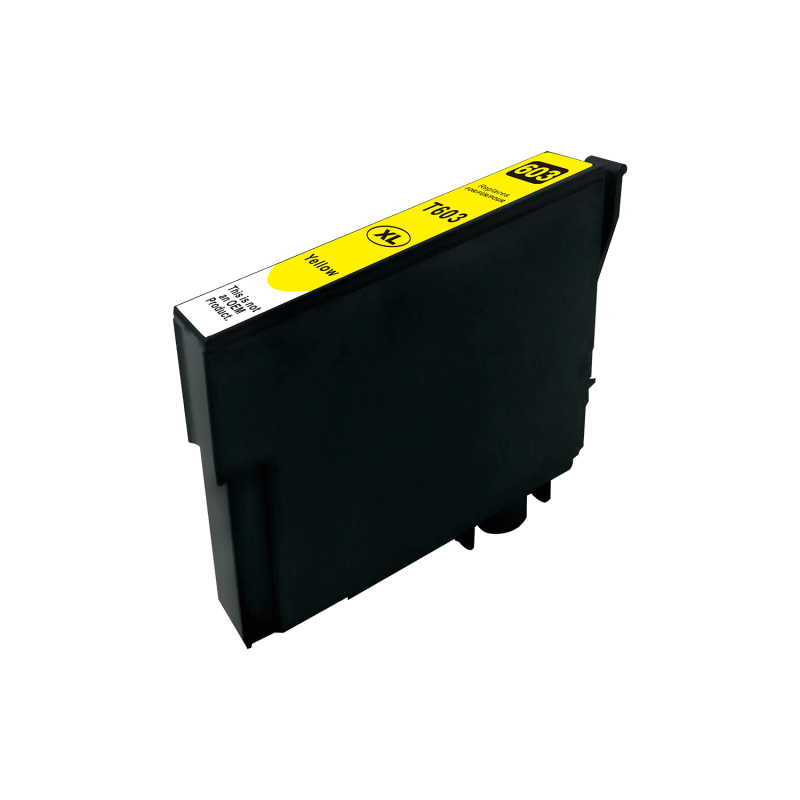 Compatible Epson G+G 604 XL Hi Cap Yellow Ink cartridge C13T10H44010