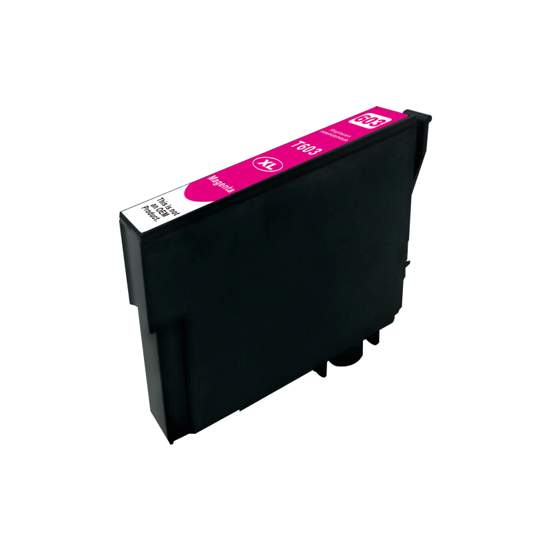 Compatible Epson 603 XL Hi Cap Magenta Ink Cartridge C13T03A34010