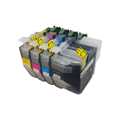 Compatible Brother LC 3213 Hi Cap Multipack Ink Cartridge​​s Cyan/Magenta/Yellow/Black