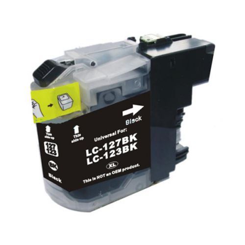 Compatible Brother LC 123 Black Std Cap Ink Cartridge