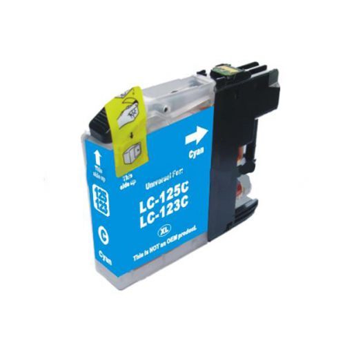 ​Compatible Brother LC 123 Cyan Std Cap Ink Cartridge​