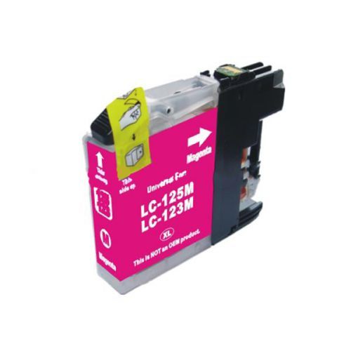 ​Compatible Brother LC 123 Magneta Std Cap Ink Cartridge​