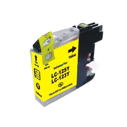 ​Compatible Brother LC 123 Yellow Std Cap Ink Cartridge​