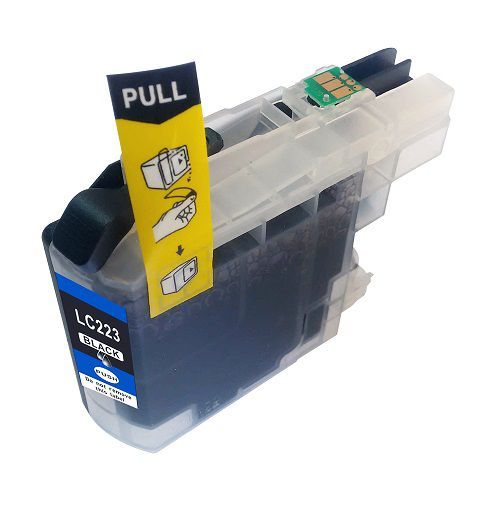 Compatible Brother LC 223 Black Std Cap Ink Cartridge